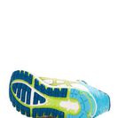 Incaltaminte Femei ASICS GEL-Quantum 180 Running Shoe WHITE-LIME-TURQUOISE