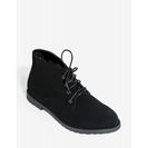 Incaltaminte Femei CheapChic Riley-1 Back To Basics Boot Black