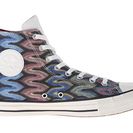 Incaltaminte Femei Converse Chuck Taylorreg All Starreg Hi Missoni AuburnBlackEgret