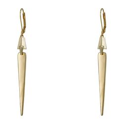 Bijuterii Femei Cole Haan Architectural Linear Earrings Gold