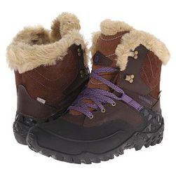 Incaltaminte Femei Merrell Fluorecein Shell 8 Chocolate Brown