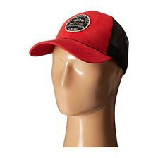 Accesorii Femei The North Face Patches Trucker Hat Pompeian Red