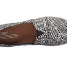 Incaltaminte Femei TOMS Avalon Slip-On Black Moroccan Tile