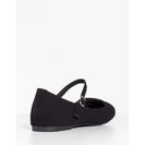 Incaltaminte Femei CheapChic Strap It To Me Flat Black