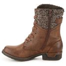 Incaltaminte Femei White Mountain Raymond Combat Boot Cognac