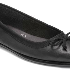 Aerosoles Fast Bet Black Leather