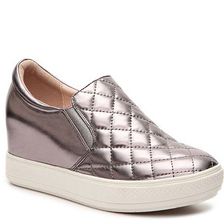 Incaltaminte Femei Wanted Brioches Wedge Sneaker Pewter Metallic