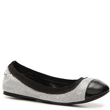 Incaltaminte Femei Cole Haan Deltona Ballet Flat BlackWhite