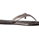 Incaltaminte Femei Michael Kors Emory Flip Flop Gunmetal Metallic