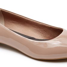 Rockport Total Motion Adelyn Ballet Taupe Soft Pat