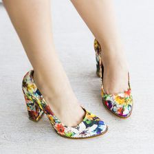 Pantofi Bango Galben 2