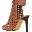 Incaltaminte Femei Vince Camuto Karsten Leather Weave Embossed Open Back Sandal TAUPLICIOUS