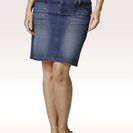 Fustă stretch denim 