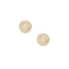 Bijuterii Femei Forever21 Flat Geo Cutout Studs Gold