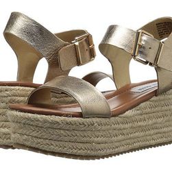 Incaltaminte Femei Steve Madden Surfaa Gold Leather