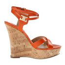 Incaltaminte Femei Michael Kors Shana Orange Smooth CalfSpecchioCork