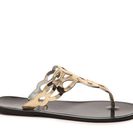 Incaltaminte Femei Fergalicious Glam Jelly Sandal GoldBlack