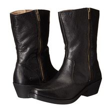 Incaltaminte Femei Bogs Gretchen Mid Zip Black
