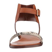 Incaltaminte Femei Cole Haan Barra Sandal Camello LeatherSnake Print