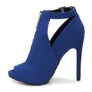 Incaltaminte Femei Qupid Glee-72X Bootie Cobalt