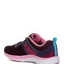 Incaltaminte Femei Reebok ZBelle Running Sneaker ICONO PINK-BLACK-NEON BLUE
