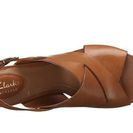 Incaltaminte Femei Clarks Ralene Vive Tan Leather