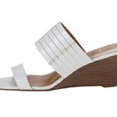 Incaltaminte Femei Nine West Rushout White Leather
