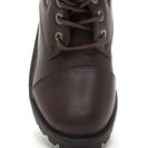 Incaltaminte Femei CheapChic Tall Order Chunky Combat Boots Brown
