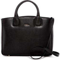 Furla Camilla Leather Tote ONYX