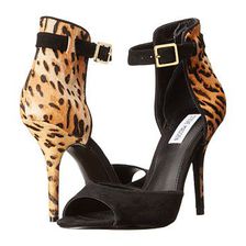 Incaltaminte Femei Steve Madden Stepout BlackLeopard