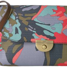 Fossil Margot Crossbody Dark Floral