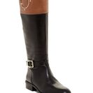 Incaltaminte Femei Vince Camuto Phillie Tall Boot BLACK-RUSSET-002