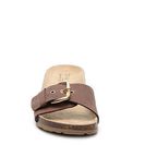 Incaltaminte Femei Easy Street Tuscany by Amico Wedge Sandal Brown