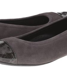 Vaneli Sidony Grey Suede/Grey Nairobi Print