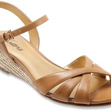 Trotters Mickey Tan Soft Dull Leather