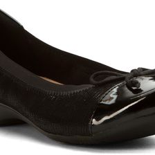 Clarks Blanche Nora Black Suede