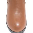 Incaltaminte Femei CheapChic Zip Right Up Faux Leather Boots Chestnut