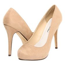 Incaltaminte Femei Michael Antonio Love Me - Suede 2 Nude