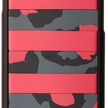 Marc by Marc Jacobs Phone Cases Card Slot Divine Leopard Phone 6 Case Raspberry Sorbet Multi