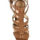 Incaltaminte Femei Schutz Alycia Chunky Heel Sandal BAMBOO- CAPA BAMBOO-PEARL-BLAC