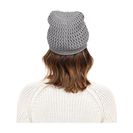 Accesorii Femei UGG Sequoia Solid Knit Beanie Grey Heather