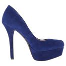 Incaltaminte Femei Jessica Simpson Meave Deep Azul Luxe Kid Suede