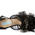 Incaltaminte Femei Betsey Johnson Big Black Satin