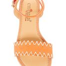 Incaltaminte Femei Elegant Footwear Maribela Sandal ORANGE