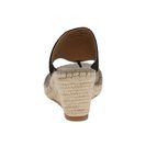 Incaltaminte Femei Johnston Murphy Ainsley Thong Black White Dot