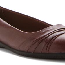 Walking Cradles Flick Tobacco Waxy Soft Leather