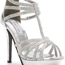 Touch Ups Toni Silver Metallic