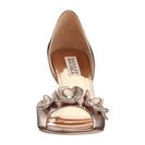 Incaltaminte Femei Badgley Mischka Larose Champagne Metallic Leather