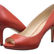 Incaltaminte Femei Nine West Gelabelle Red Orange Leather