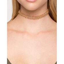 Bijuterii Femei CheapChic Mia Chain Choker Met Gold